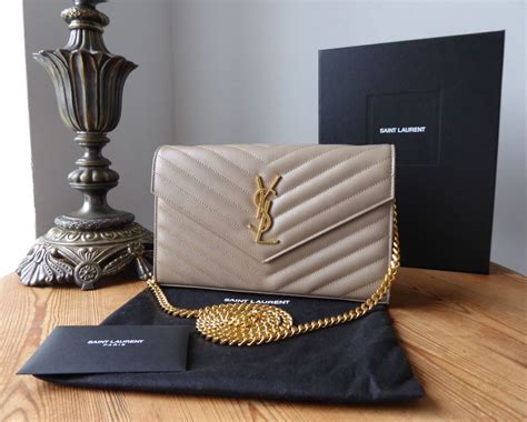 ysl cassandra wallet on chain|ysl envelope wallet on chain.